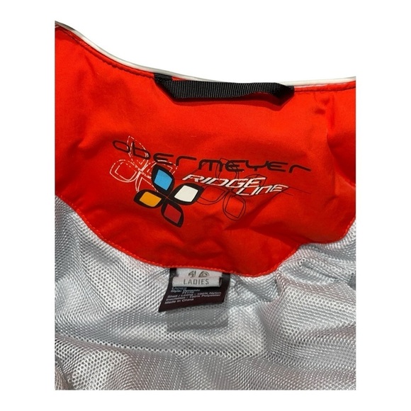 Women’s Obermeyer Ridgeline Dynamic Snowboard-Ski Jacket - Picture 9 of 10